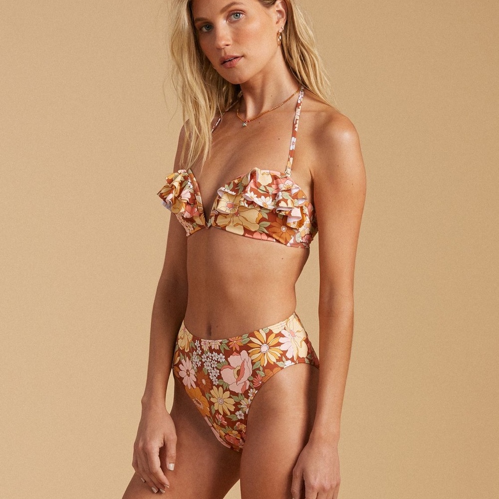 Billabong x Salty Blonde 70s Back Then Bikini